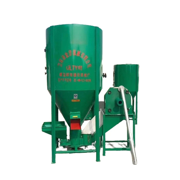 Crusher Mixer Machine