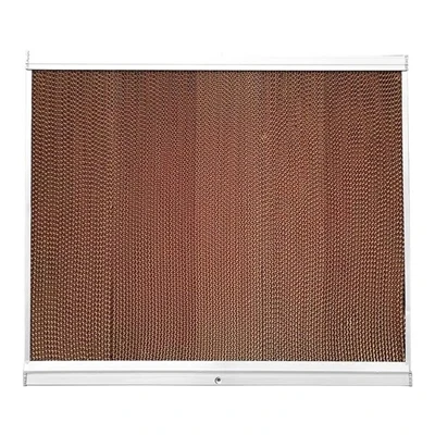 New Chicken Coop Cooling Water Curtain