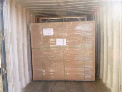 Factory Shipment Packing Process