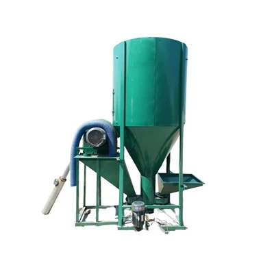 How Does A Vertical Crushing Mixer Work?