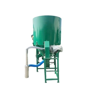 1000kg Crusher Mixer Machine