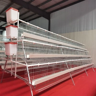Advantages Of Layer Cages