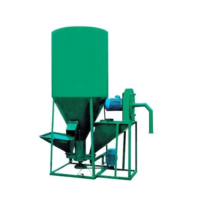 Vertical Crushing Mixer Working Principle