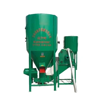 500kg Crusher Mixer Machine