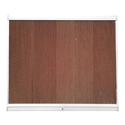 Chicken Coop Cooling Water Curtain