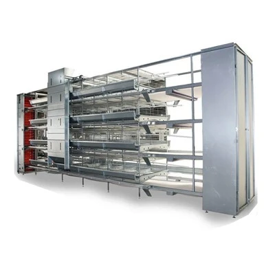 H-Shaped Automatic Chicken Cage