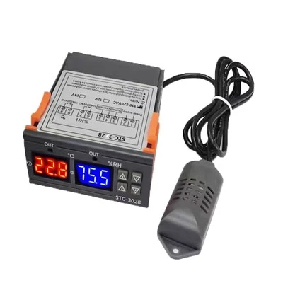 STC-3028 Humidity And Temperature Controller